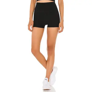 Beyond Yoga Keep Pace 3" Biker Short in Darkest Night