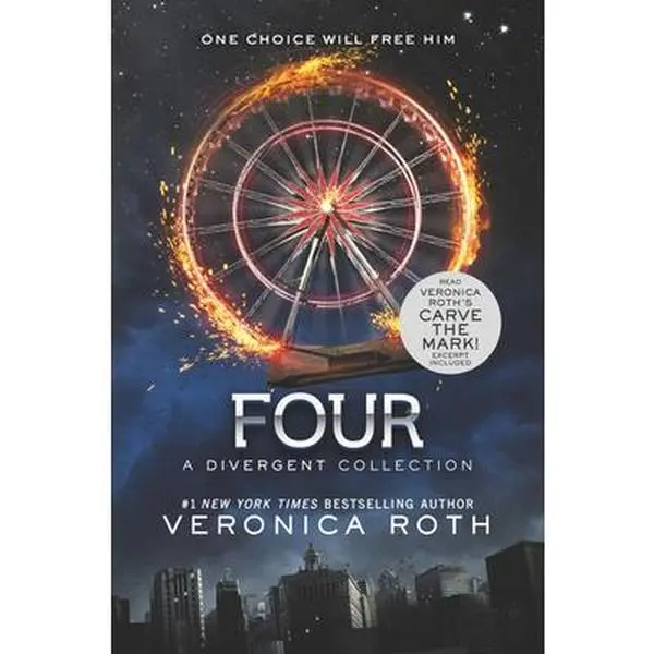 USED Book - Four: A Divergent Collection by Roth, Veronica (Paperback) - english