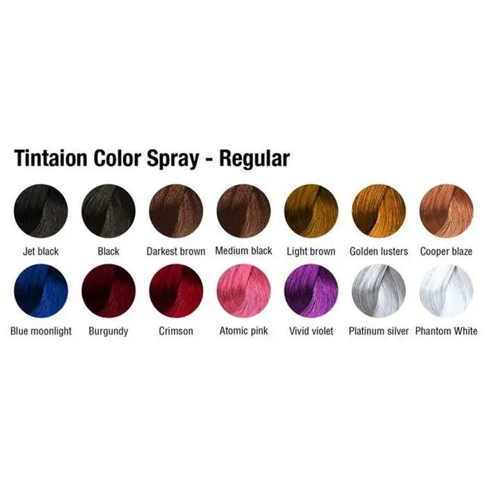 RED by Kiss Tintation Spray Temporary Color RED by Kiss Tintation Spray Temporary Color