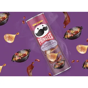 Pringles smokey Mesquite BBQ
