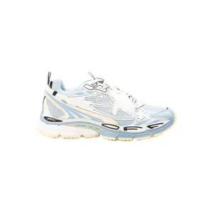OFF-WHITE Be Right Back Sneakers - Light Grey/Cyan Celeste