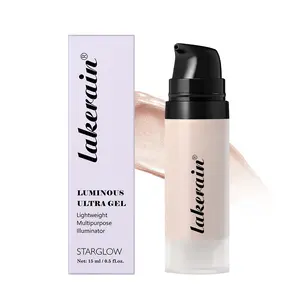 Moisturizing Makeup Primer, Clear Natural Gloss Essence Liquid, Hydrating Skincare, Smooth Application, Long-Lasting Finish, Hyaluronic Acid Primer, Hydrating Illuminating Primer