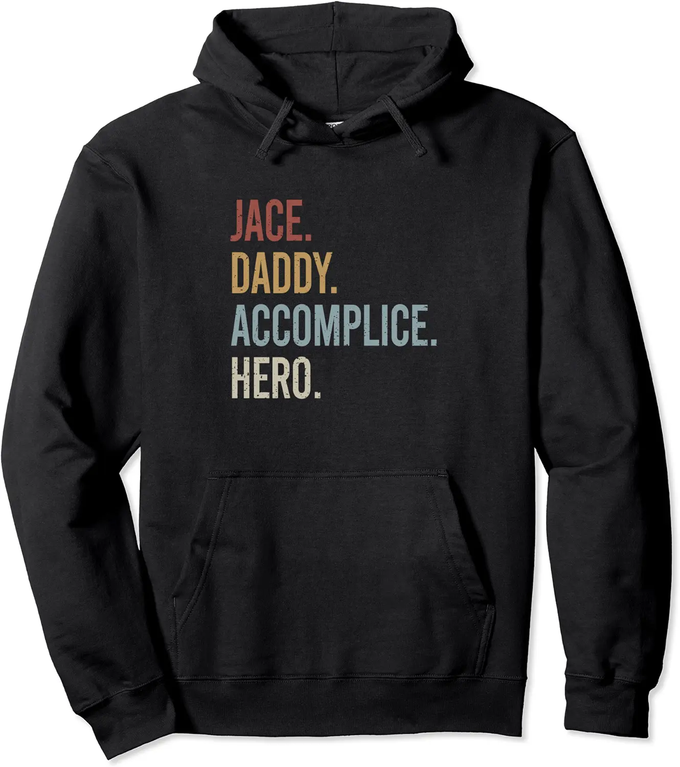 Jace Daddy Accomplice Hero Retro Style Vintage Pullover Hoodie - Emilyschwe Shop 66B09FFYMF7Y