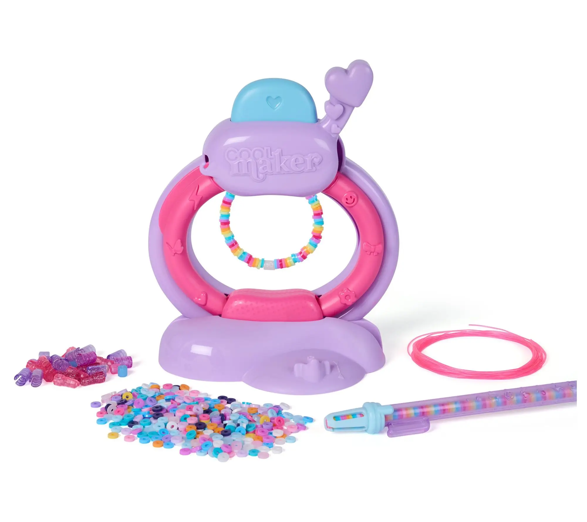 Cool Maker Bracelet Maker with Bead Accessory Pack