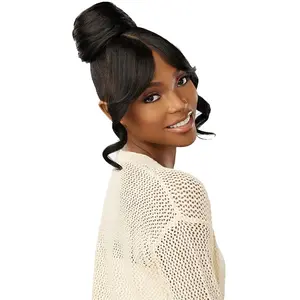 Sensationnel Lulu Bun HD Lace Parting Bang - UPDO UNIT 2