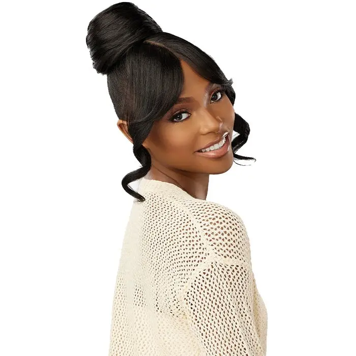 Sensationnel Lulu Bun HD Lace Parting Bang - UPDO UNIT 2
