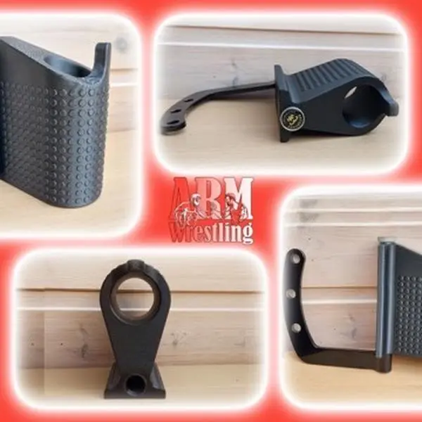 BioTorque eccentric finger handle
