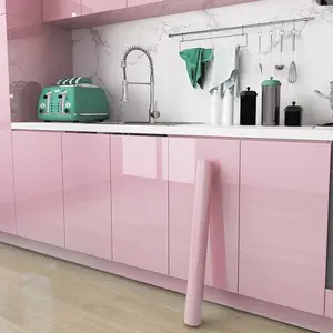 Self Adhesive Waterproof Decorative Wallpaper, 1pc Oil Proof Vinyl Paper for Furniture Cover Surface, Countertop, Kitchen, Shelf Liner