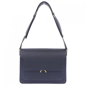 Pre-owned MARNI Others Shoulder Bags Leather Shoulder Bag