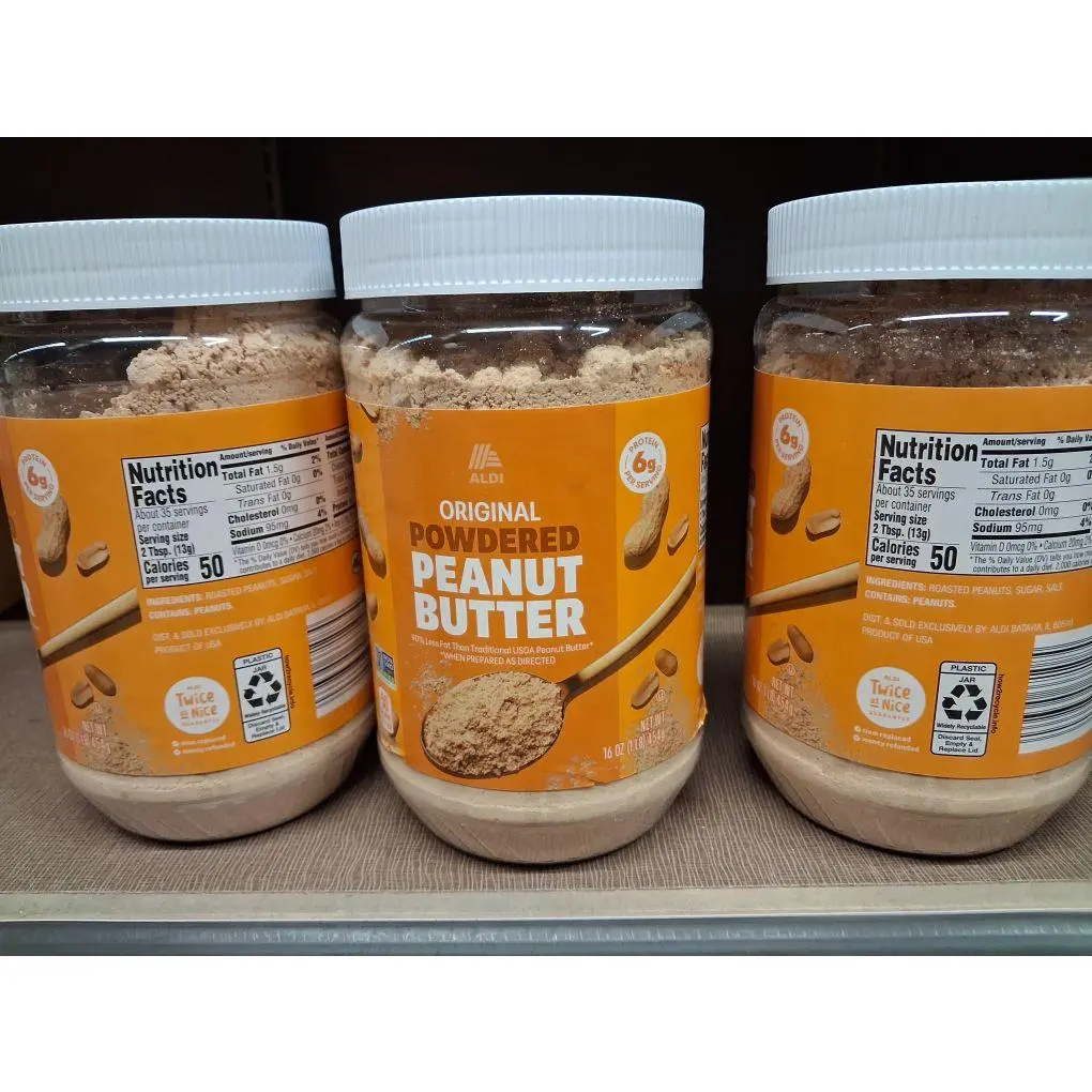 Original Powder Peanut Butter 1 lb - 9$ - Snack