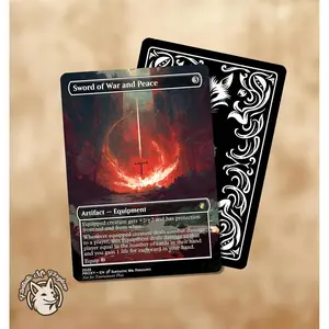 Sword of War and Peace | Proxy Card