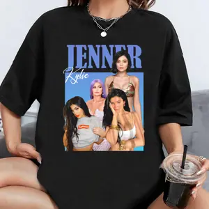Kylie Jenner Vintage 90s Unisex T-Shirt HG17127