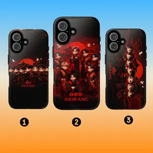 BT Twenty One Universe Tour Phonecase – Idol Tour Aesthetic Case for iphone & samsung 9