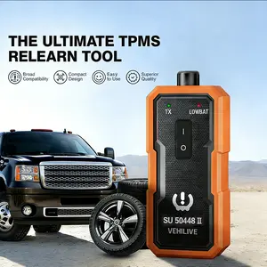 EL-50448 TPMS Relearn Tool for GM Vehicles (2006-2024), OEC-T5 PreProgramming Tool for GM Auto Tire Monitoring System Sensor Activation & Reset