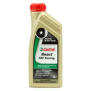 Castrol SRF Racing Brake Fluid - 1 Liter 12512