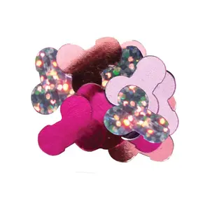 Bachelorette Mylar Party Pecker Confetti