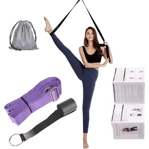 Stretcher, Door Flexibility Trainer, Over The Door Strech Strap for Flexibility, Splits Trainer for Dance Ballet Cheer Gymnastics Taekwondo Stretching