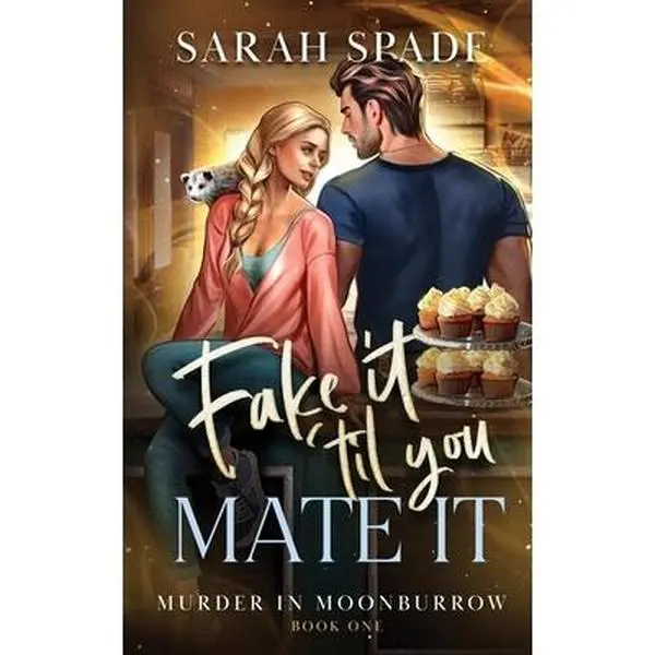 Fake It 'Til You Mate It Fantasy English Book - Sarah Spade, Paperback, Moonshadow Pack Prey Shifters Literature