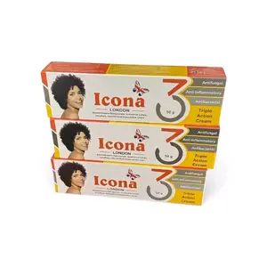 3pcs Icona cream moisturizing