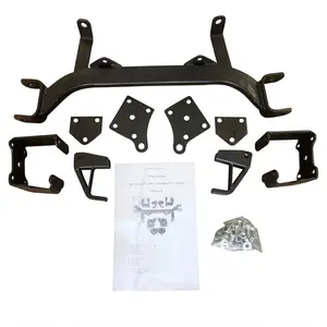 SGC 6" Drop Axle Lift Kit for EZGO TXT/MEDALIST Electric/Gas Golf Carts (1994-2001.5 TXT/Medalist ELECTRIC)