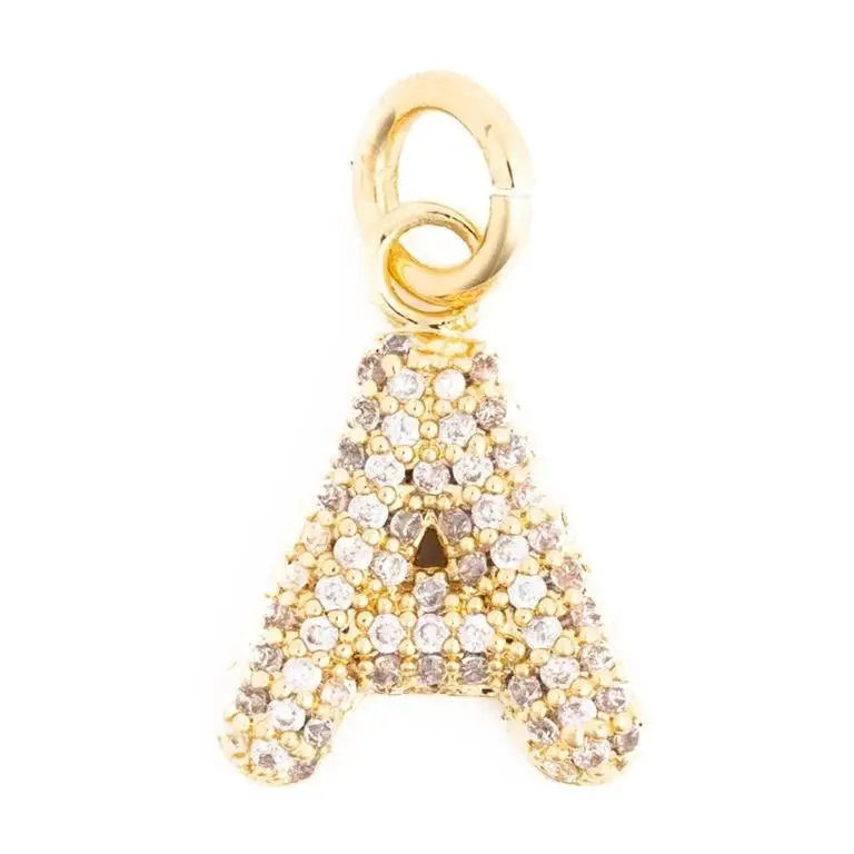 Courtney Initial Charms-Thea