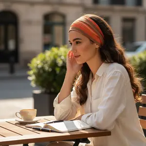 Luxury Peruvian Pima Cotton Boho Headband