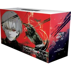 Tokyo Ghoul: Re Complete Box Set: Includes Vols. 1-16 with Premium -- Sui Ishida - Paperback