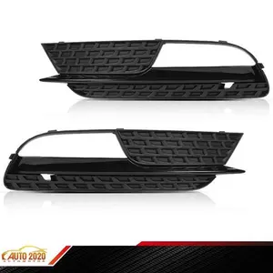 Fit For AUDI A5 12-16 Front Bumper Lower Fog Light Grille Cover Grill Panel