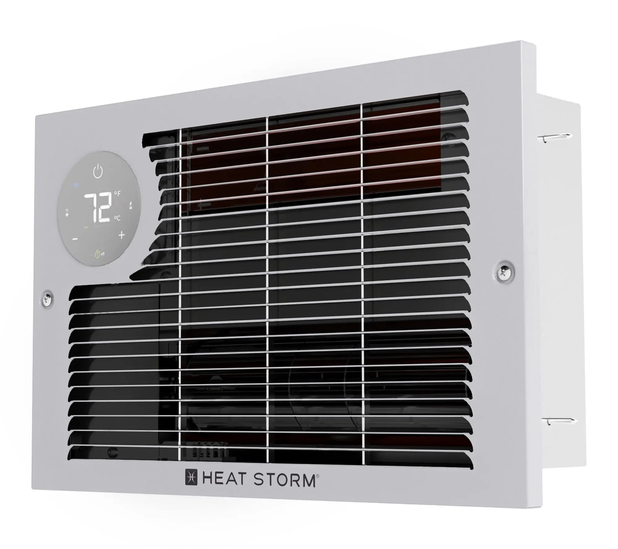 Heat Storm 1500 Watt Electric In-Wall Heater with WIFI Heat Storm 1500 Watt Electric In-Wall Heater with WIFI