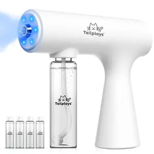 【3S Odor Neutralization】Electric Pet Deodorizing Spray - Urine Odor Eliminator, Cat Litter Freshener, Plant-Based Formula for Dogs & Cats, Indoor Anti-Mite & Antibacterial Solution