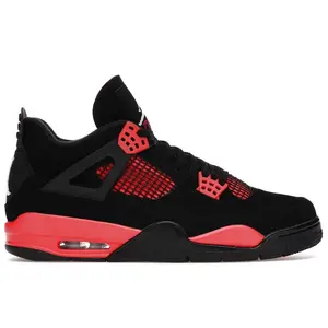 Jordan Men's 4 Retro Red Thunder Basketball Shoes, from StockX