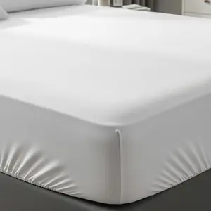 Microfiber Fitted Sheet - Bulk 12 Pack