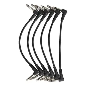 Guitar Effect Pedal Connector Cable, 12pcs/set Guitar Effect Pedal Connector Cable, Music Accessories for Guitar & Bass