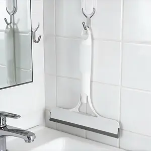 Mirror Cleaner with Squeegee for Easy Cleaning of Mirrors and Glass Surfaces