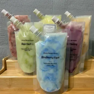 Squeezable Wax Pouches