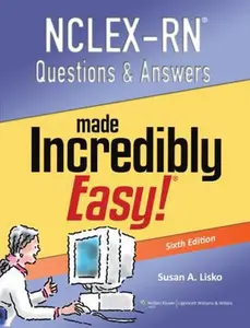 USED-NCLEX-RN Questions & Answers Made Incredibly Easy! by Lisko, Susan, R. N. (Paperback)