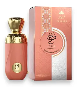 Zakat Parfums | Farah Forever | Eau De Parfum | 3.4 Fl Oz - 100 ml | Unisex Fragrance | Nectarine Blossom - Strawberry & American Accord Notes
