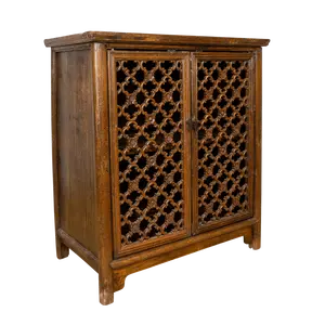 Antique Window Cabinet