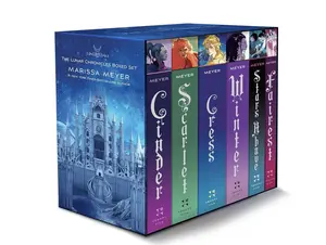 The Lunar Chronicles Boxed Set: Cinder, Scarlet, Cress, Fairest, Stars Above, Winter Paperback – Box set, October 13, 2020 by Marissa Meyer