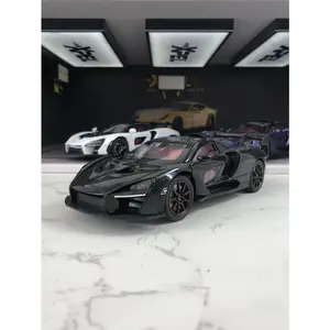 1:24 Scale Zinc Alloy Super Sports Car Model Static Display Metal Collectible Gift Car