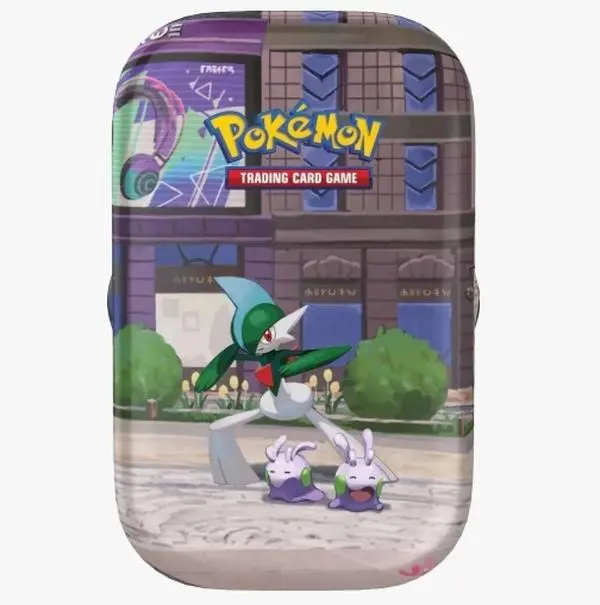 Lumiose City Mini Tin [Gallade & Goomy] - Miscellaneous Cards & Products (MCAP)