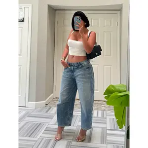 Sarah Denim Jeans (Light Denim)