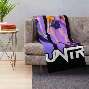 Kpop Hunter/X Fantasy Idol Theme Blanket, Soft Flannel Throw Blanket for Fans, Multi-Purpose Print Blanket for Sofa Bed Office Home Decor, Perfect Gift for Kpop Fans & Kpop Merch Collectors