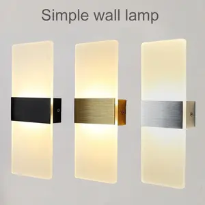 Modern LED Decorative Wall Light, 3000k Warm, 29cm Indoor Lighting, Bedroom, Living Room, Staircase, Hallway, Artistic Fashion Lamp