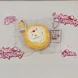 MissWu Squishy TabaSquishy Toy Handmade Squishy Stress Relief Toys Taba squishy - Lychee Squishy