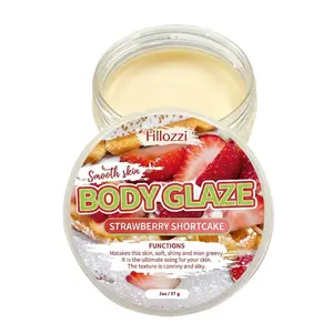 Multi-Flavor Body Lotion with Peach and Strawberry, Moisturizing, Deep Moisturizing Formula, Nourishing, Smooth and Silky, Ideal for Dry Skin, Hydrating Balm for Body Care, Glaze