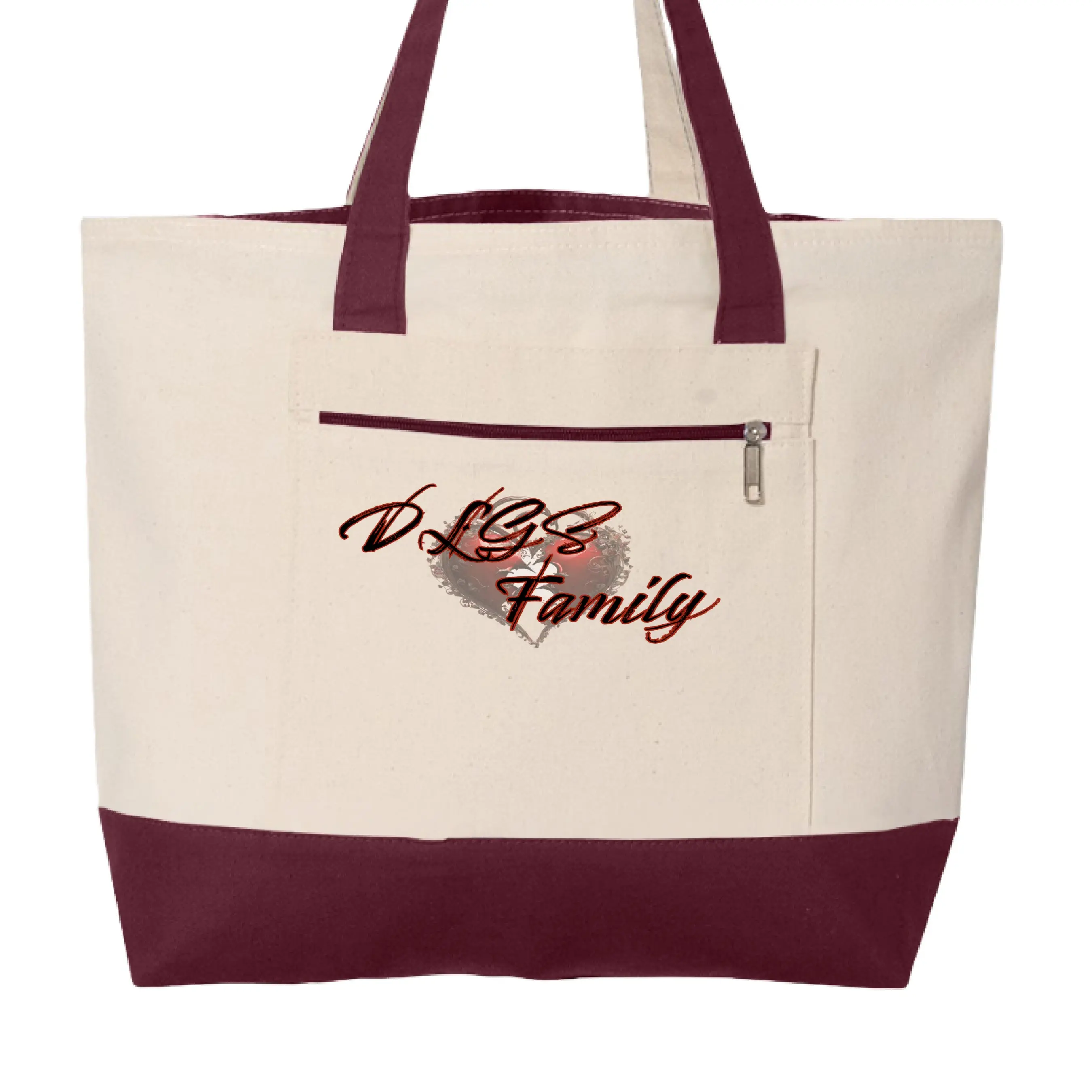 Blessed, Saved and Love Tote Bag