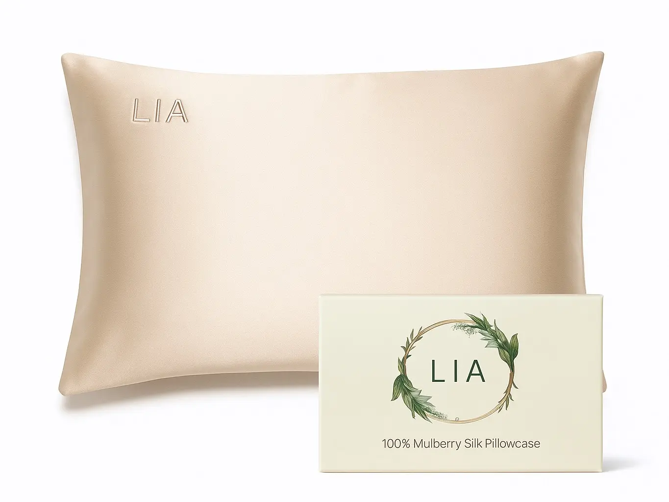 Real Mulberry Silk Pillowcase