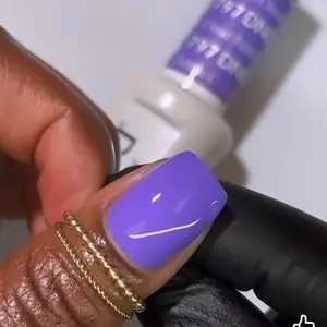 DND 797 Pebble Cloud Gel and Lacquer Duo nail care nail art color violet purple