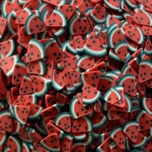 Watermelon Polymer Clay Glitter